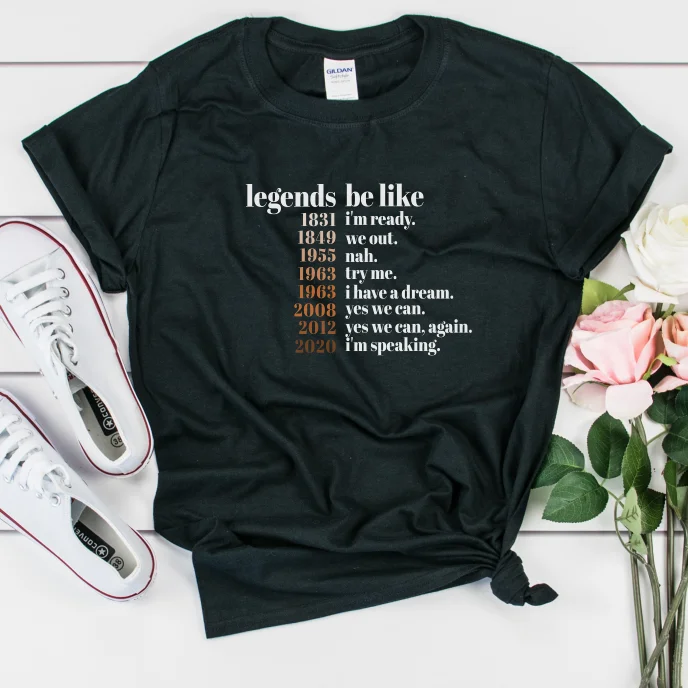 Black History Shirt Try Me, We Out, I'm Speaking, Kamala Harris - Unisex Casual Cotton Short Shirt Black History Shirt Try Me, We Out, I'm Speaking, Kamala Harris - Unisex Casual Cotton Short Shirt