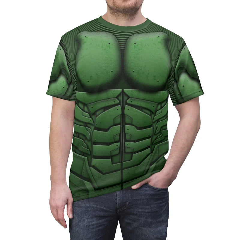 Green Goblin Shirt, Disney Marvel Avengers Cosplay Costume Trendy Short Sleeve Blouse Green Goblin Shirt, Disney Marvel Avengers Cosplay Costume Trendy Short Sleeve Blouse