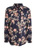 Hard Slog Ladies Print Half Placket L/S Shirt - Dark Navy - HCP2101026 Trendy Sleeveless Short Shirt Hard Slog Ladies Print Half Placket L/S Shirt - Dark Navy - HCP2101026 Trendy Sleeveless Short Shirt