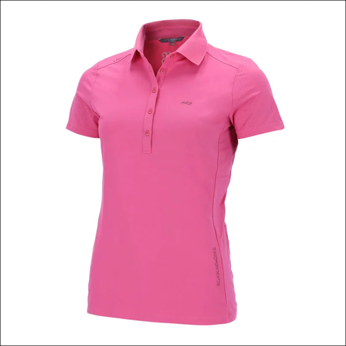 Womens SPMilla Style Polo Shirt Night Comfortable Loose Short Sleeve