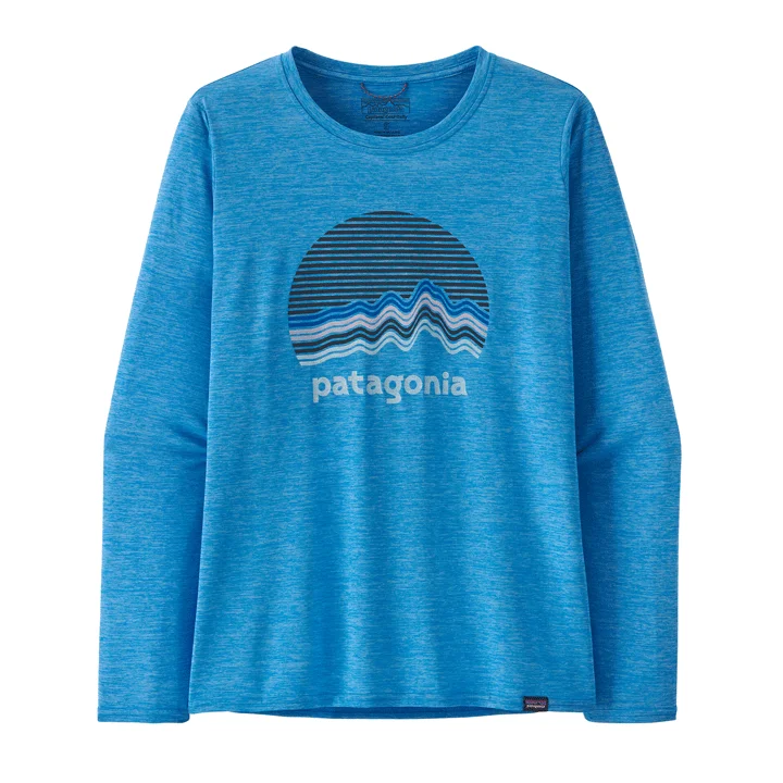 Patagonia Long-Sleeved Capilene Cool Daily Graphic Shirt Womens Classic Basic Short Shirt Patagonia Long-Sleeved Capilene Cool Daily Graphic Shirt Womens Classic Basic Short Shirt