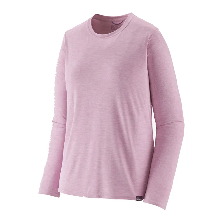 Patagonia Long-Sleeved Capilene Cool Daily Shirt Womens Fashionable Draped Short Sleeve Patagonia Long-Sleeved Capilene Cool Daily Shirt Womens Fashionable Draped Short Sleeve
