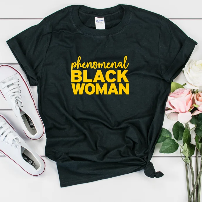 Phenomenal Black Woman Shirt - Unisex Stylish Short Sleeve Polo