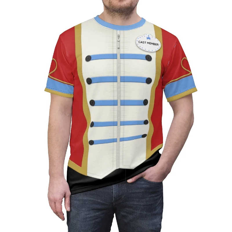Storybook Circus Cast Member Shirt, Magic Kingdom Costume Fashionable Draped Short Sleeve Storybook Circus Cast Member Shirt, Magic Kingdom Costume Fashionable Draped Short Sleeve