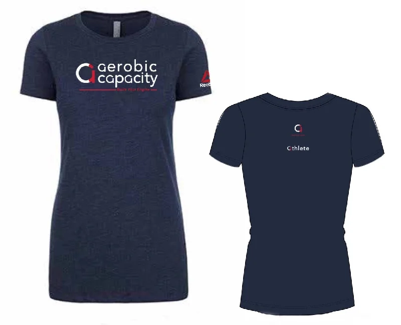 Women's Short Sleeve Athlete Shirt Elegant Longline Short Shirt