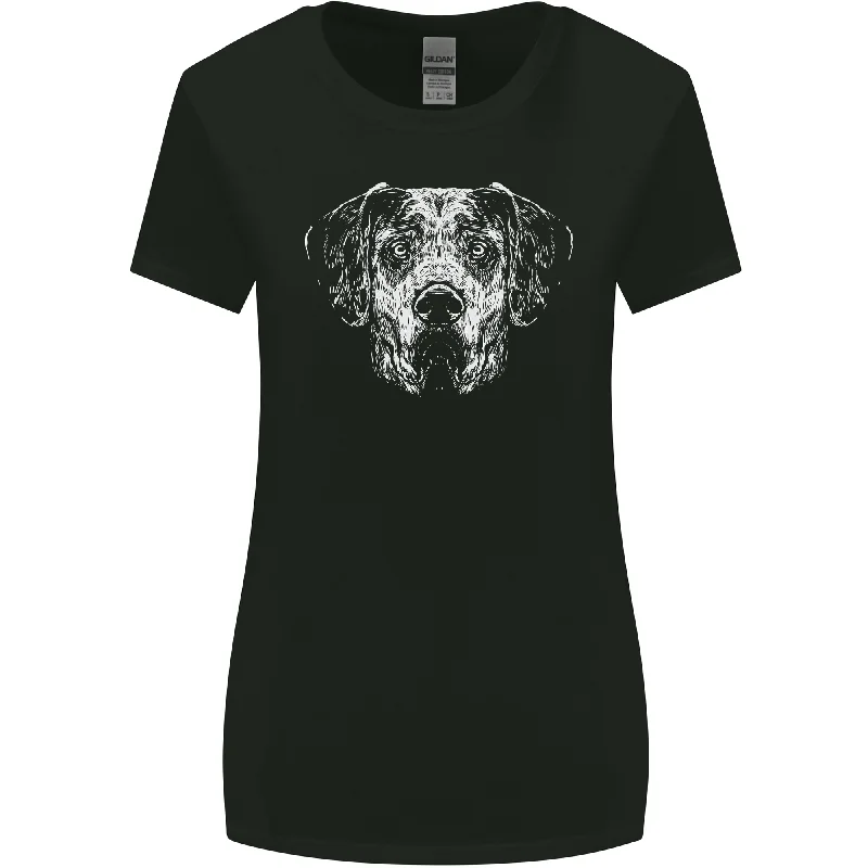 A Great Dane Dog Womens Wider Cut T-Shirt Casual Formal Business