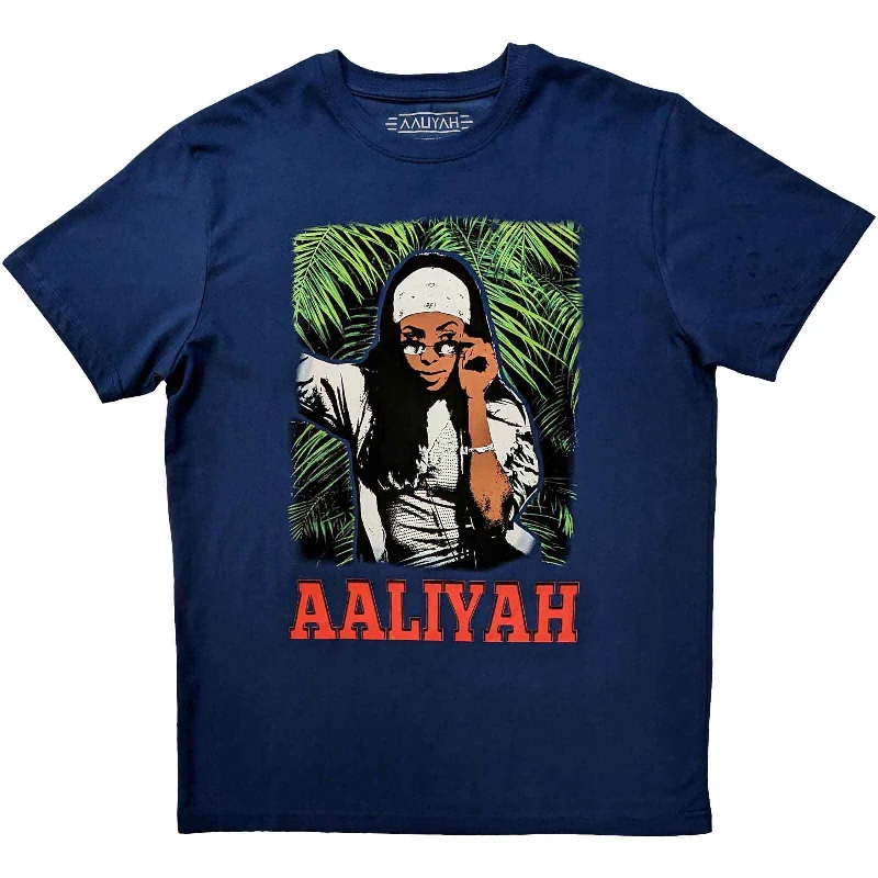 Aaliyah | Official Band T-Shirt | Foliage Casual Formal Business