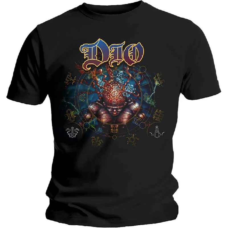 Dio | Official Band T-Shirt | Strange Highways Spandex Blend Rayon Blend Denim Blend