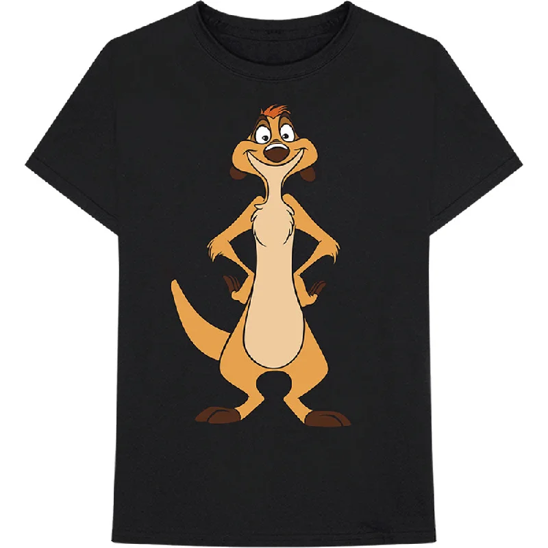 Disney | Official Band T-Shirt | Lion King - Timon Stand Cozy Warm Stylish