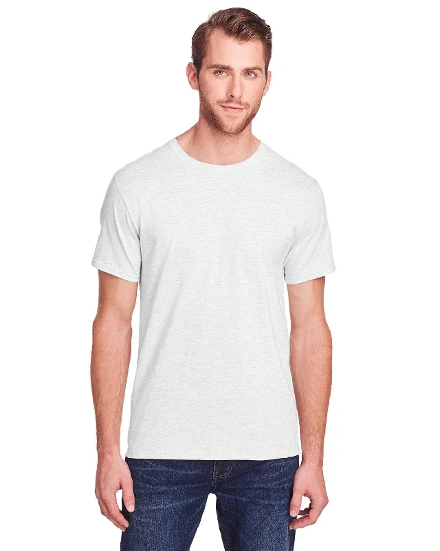 Fruit of the Loom Adult ICONIC T-Shirt | White Cozy Warm Stylish