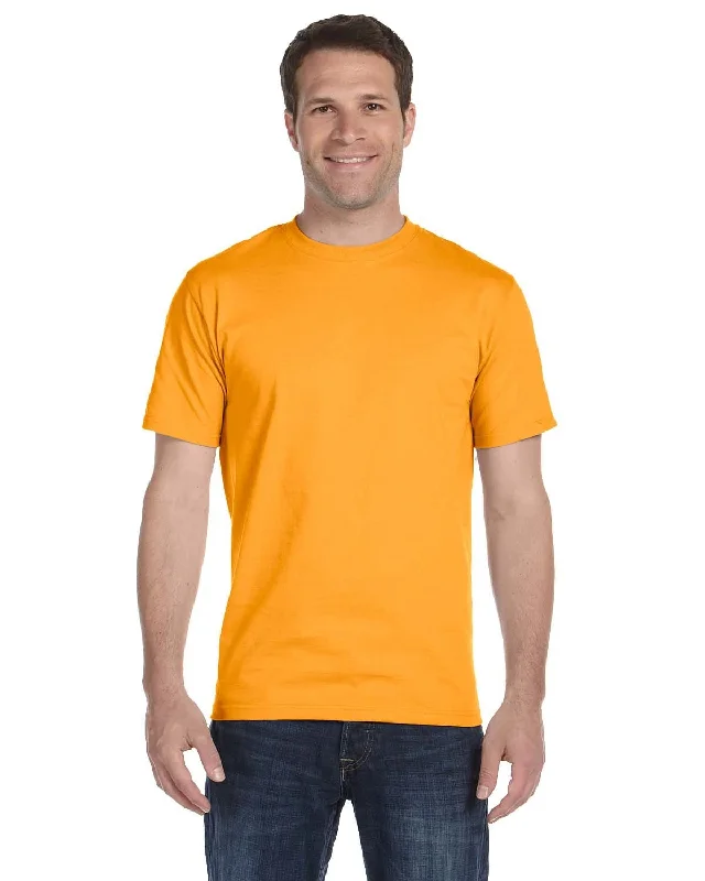 Gildan DryBlend 50/50 T-Shirt | Tennessee Orange Satin Blend Silk Blend Wool Blend