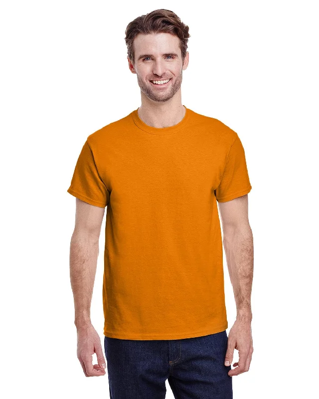 Gildan Ultra Cotton Heavyweight T-Shirt | S Orange Terry Blend Velvet Blend Canvas Blend Gildan Ultra Cotton Heavyweight T-Shirt | S Orange Terry Blend Velvet Blend Canvas Blend
