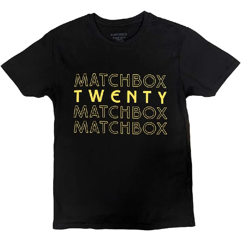 Matchbox Twenty | Official Band T-Shirt | Ditto Casual Formal Business