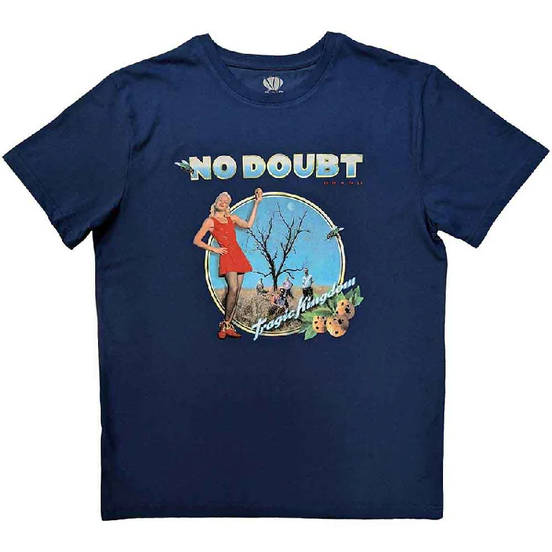 No Doubt | Official Band T-Shirt | Tragic Kingdom Lace Blend Ribbed Blend Corduroy Blend