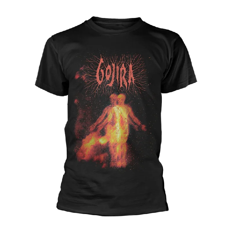 Gojira | Official Band T-shirt | Stardust (Organic) Anti-Pilling Machine Wash Handmade