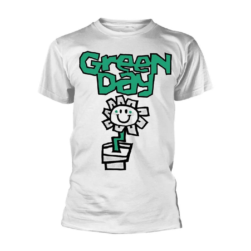 Green Day | Official Band T-shirt | Kerplunk (back print) Print Jacquard Patchwork