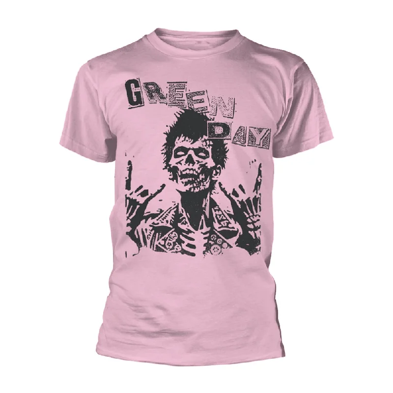 Green Day | Official Band T-shirt | Billie Joe Zombie Machine Wash Dry Clean Hand Wash