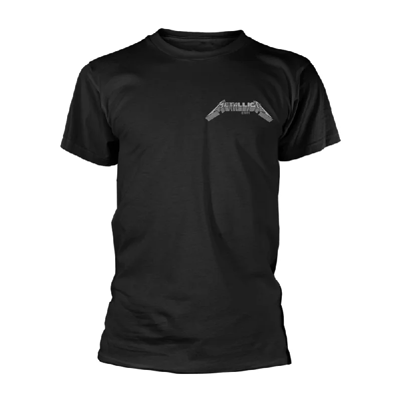 Metallica | Official Band T-shirt | Nothing Else Matters (back print) Elasticated Padded Insulated