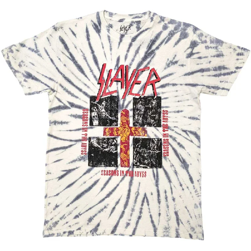 Slayer | Official Band T-Shirt | Quad Seasons (Wash Collection) Elasticated Padded Insulated