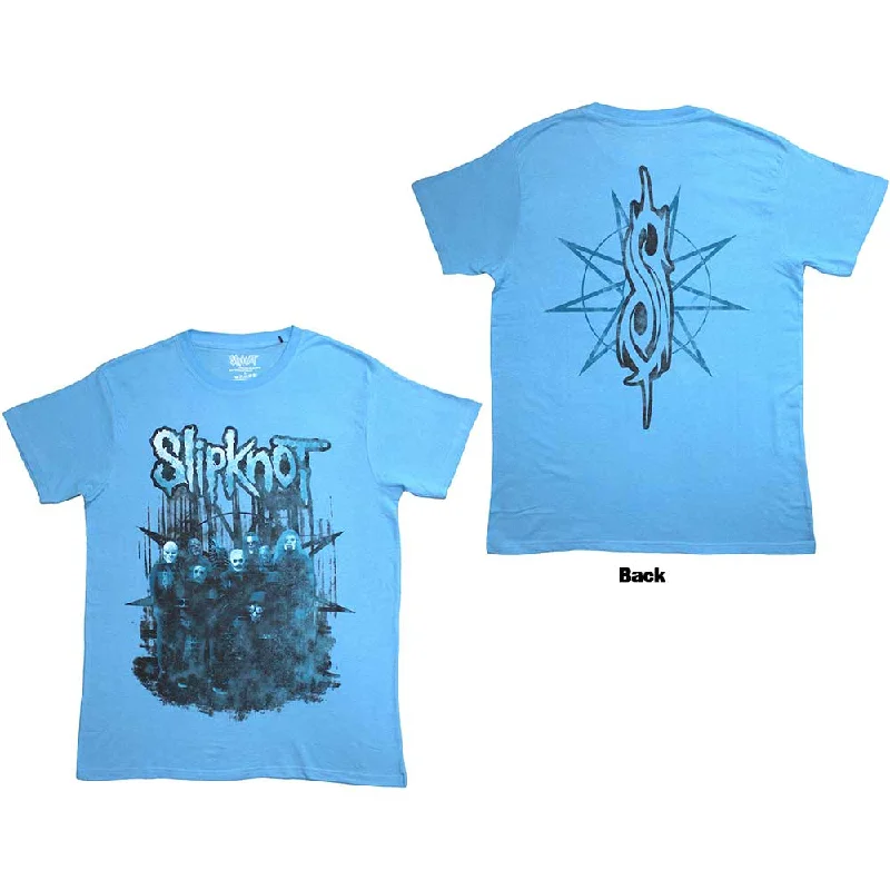 Slipknot | Official Band T-Shirt | The End, So Far Band (Back Print) Anti-Shrink Durable Soft