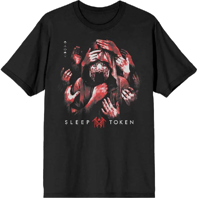 Sleep Token | Official Band T-Shirt | Grabbing Hands Terry Blend Velvet Blend Canvas Blend