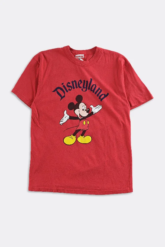 Vintage Disney Tee Fleece Nylon Spandex