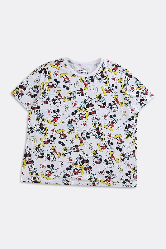 Vintage Disney Tee Houndstooth Herringbone Solid