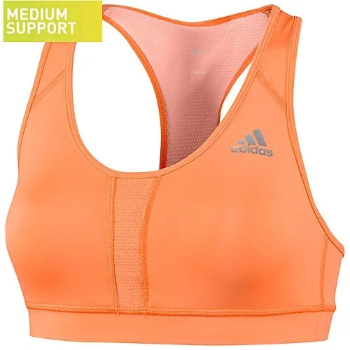 adidas Techfit Molded Sport Bra Fashionable Push-Up Bra