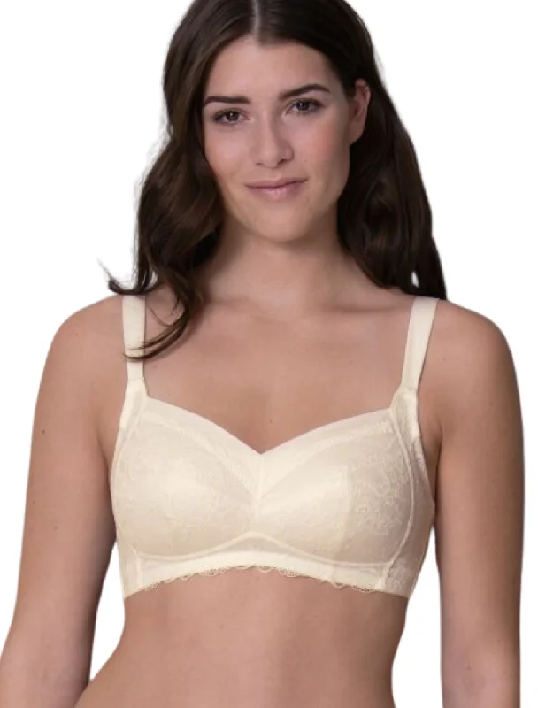 Anita Dalia Mastectomy Bra Wireless Post Operative bra, Crystal | Crystal Mastectomy Bra | Anita Post Mastectomy Bra Elegant Lace Lingerie