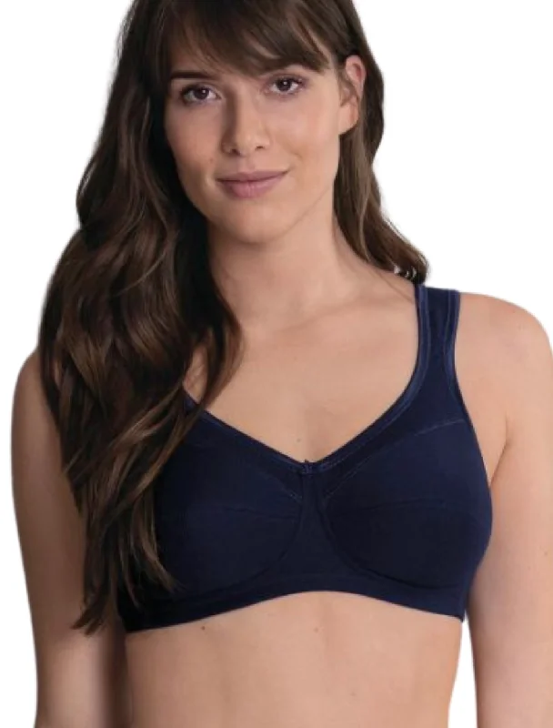 Anita Jana Comfort Cotton Soft Cup Bra, Black | Black Wireless Anita Bra | Anita Jana Bra Soft Support Bra Anita Jana Comfort Cotton Soft Cup Bra, Black | Black Wireless Anita Bra | Anita Jana Bra Soft Support Bra
