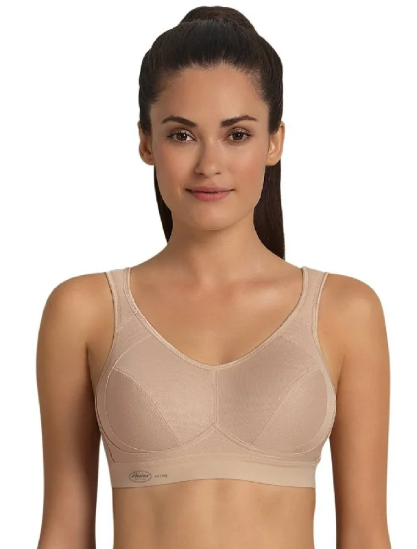 Anita Maximum Support and Extreme control wirefree Sports Bra, Desert Sporty Wireless Bra