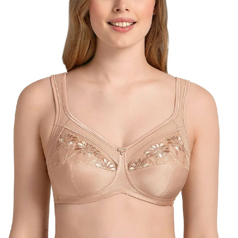 Anita Safina Support bra, Skin | Beige Anita Soft Cup Bras Supportive Cotton Bra