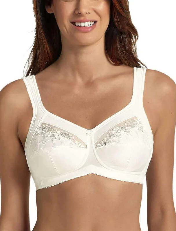 Anita Safina Wireless Post Operative bra, Crystal Lacy Underwire Bra