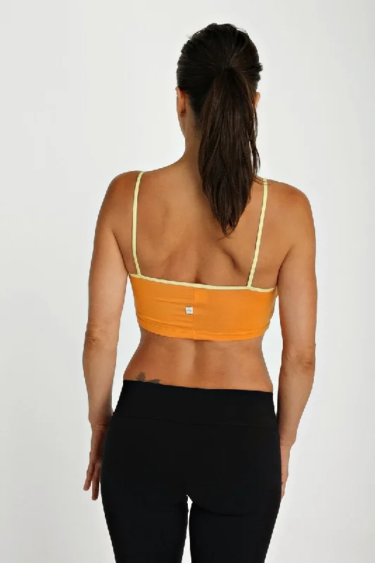 Bra Top (Tangerine) Contour Bra Style