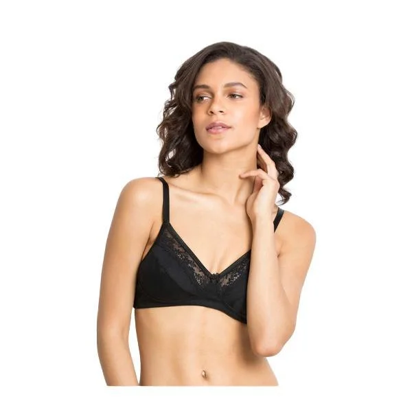 Cotton Wire-free Cut N Sew Bra Light Seamless Bra