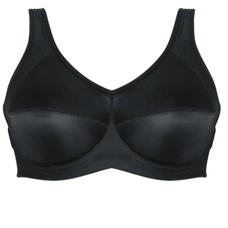 Freya Active Underwire Sport Bra, Black Simple Wireless Bra