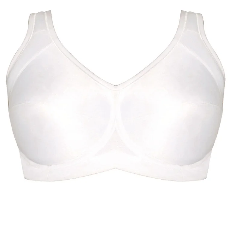 Freya Active Underwire Sports Bra, White Cotton Comfort Bra