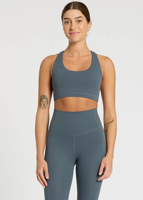 In Motion Racer Bra Push-Up Bralette Set