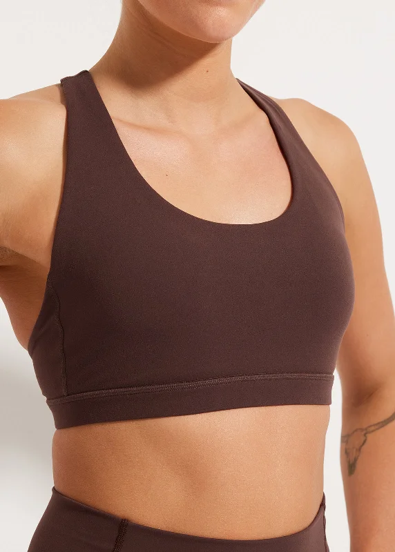 In Motion Racer Bra Cozy Sleep Bra