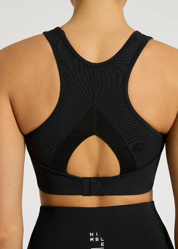 In Tempo No Bounce C-D Bra Comfortable Bralette Style