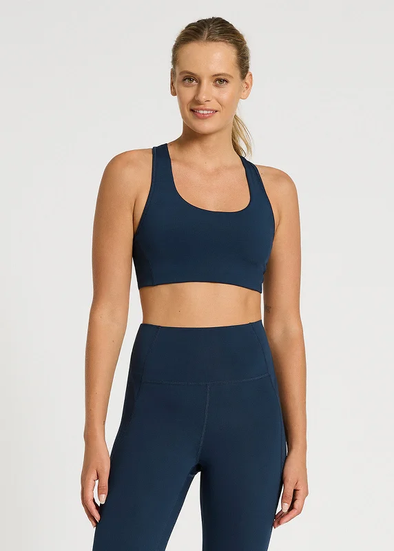 In Tempo Racer Bra Comfortable Active Bra