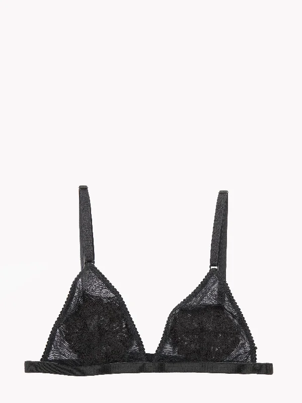 Lace And Tulle Bra Adjustable Fit Bra