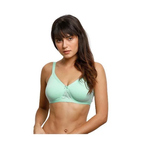 Ladies Padded Super Support Wire-Free Bra Online In Pakistan Sleek Sports Bra