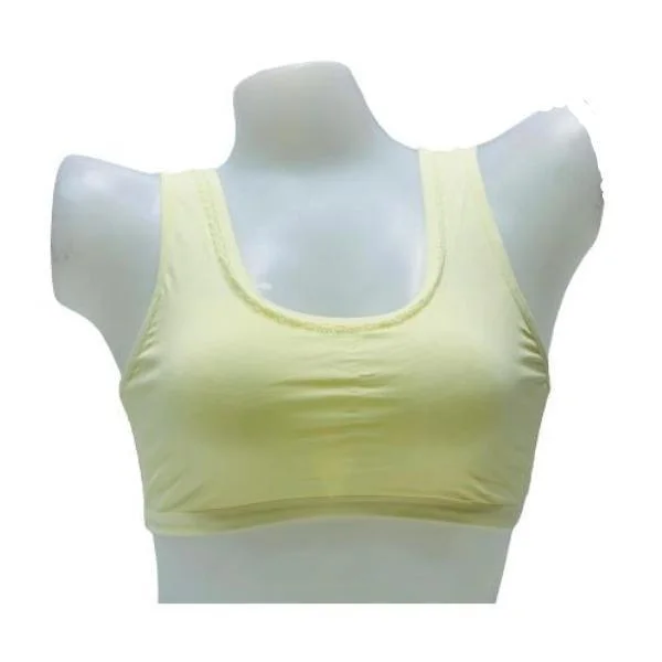 Latest Girl's Everyday Comfy Bra Online In Pakistan Chic Satin Bra