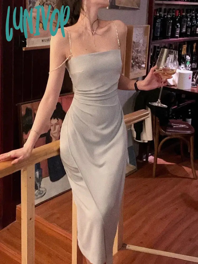 Lunivop Summer Fashion Elegant Spaghetti Strap Midi Dress Women Sexy Prom Evening Bodycon Party Birthday Club Fashion Clothing Fashionable Floral Embroidery Midi Dress Lunivop Summer Fashion Elegant Spaghetti Strap Midi Dress Women Sexy Prom Evening Bodycon Party Birthday Club Fashion Clothing Fashionable Floral Embroidery Midi Dress