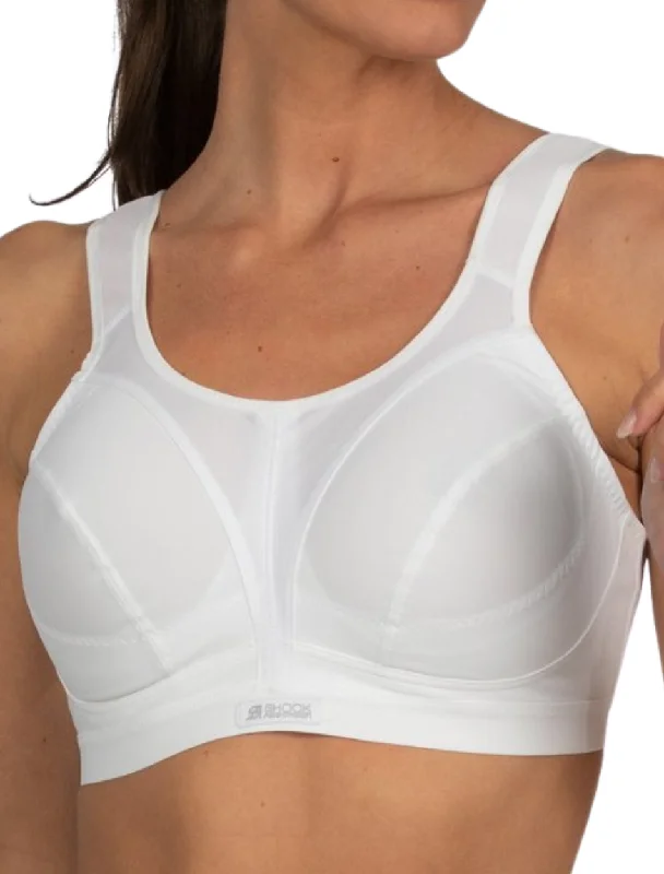 Shock Absorber D+ Max Support Sports Bra, White | High Impact Sports Bra White Stylish Strapless Bra Shock Absorber D+ Max Support Sports Bra, White | High Impact Sports Bra White Stylish Strapless Bra