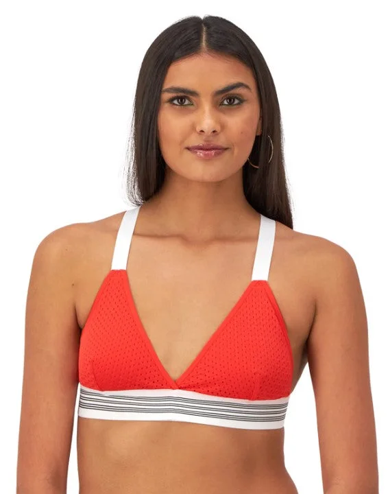 Bra Deportivo Re-Issue Logo con Patch Casual Bralette Set