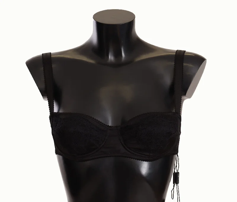 Sultry Silk Balconette Bra Contour Bra Style