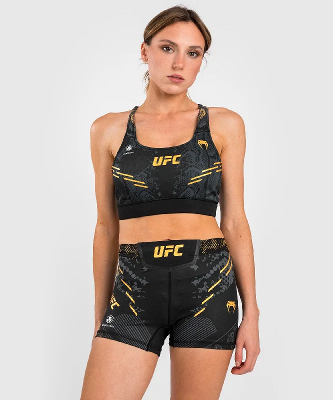 UFC Adrenaline by Venum Authentic Fight Night Women’s Sports Bra - Champion Comfortable Bralette Style UFC Adrenaline by Venum Authentic Fight Night Women’s Sports Bra - Champion Comfortable Bralette Style