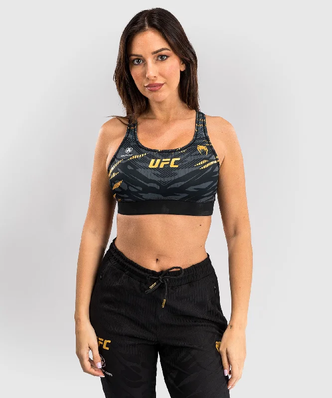 UFC Fusion by Venum Authentic Fight Night Women’s Sports Bra - Champion Full Support Bra